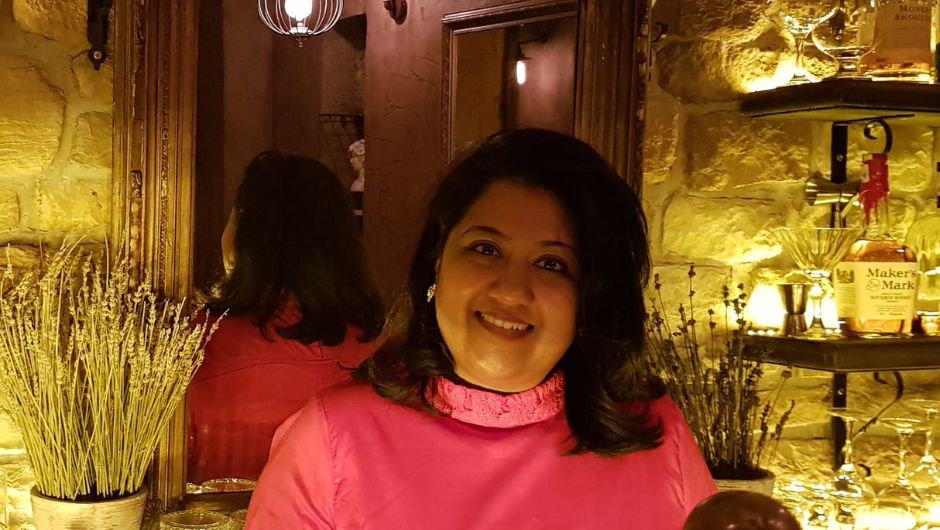 Charity Challenge Finance Executive, Sharmee Shah