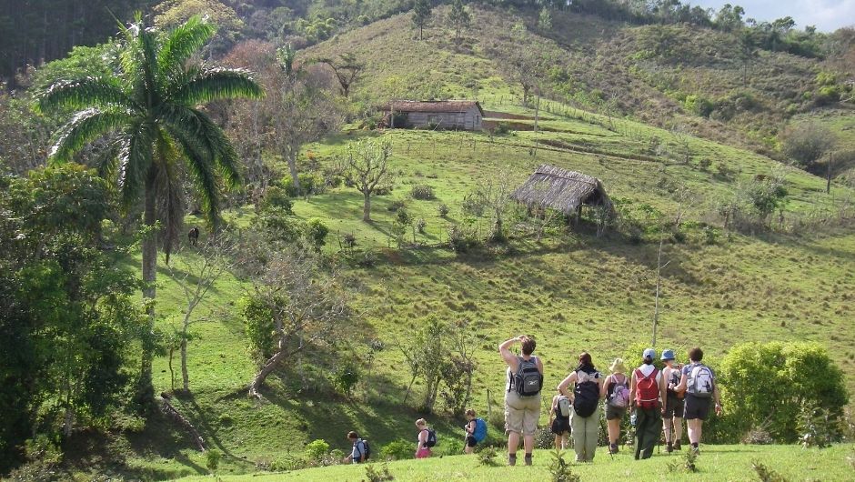 Cuban Mountain Trek