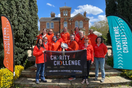 Charity Challenge. Celebrating 25 Years