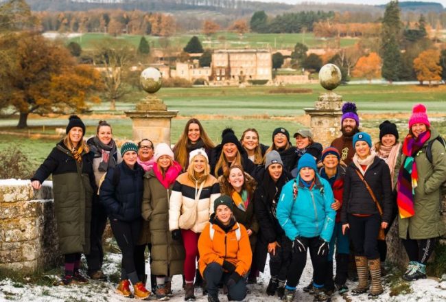 Charity Challenge reunions