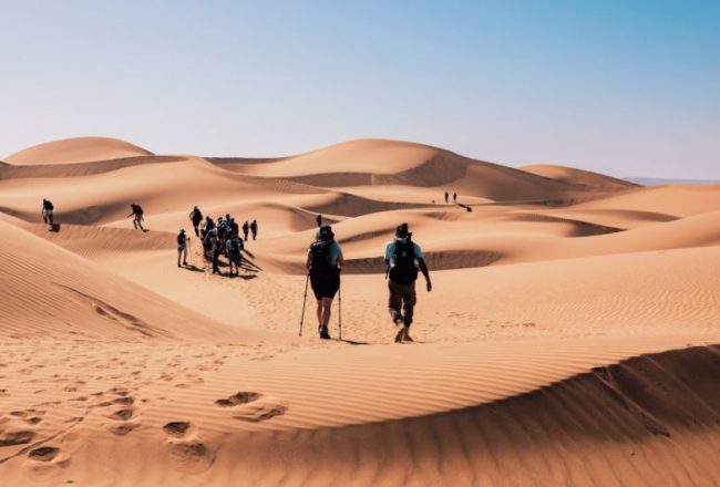 Sahara Desert Trek, Morocco