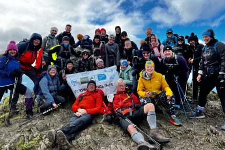 Charity Challenge with Lloyds Banking Group in aid of Mental Health UK