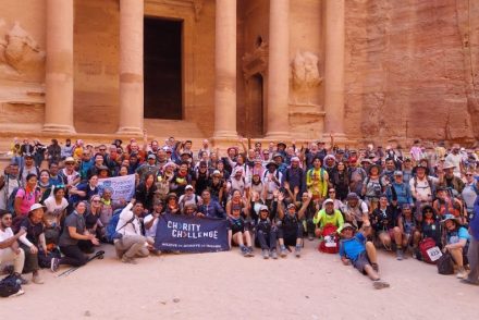 Trek Wadi Rum and Petra HSBC Trekking Group
