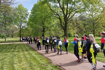 Corporate Case Study of UHY Hacker Young's London Royal Parks Challenge
