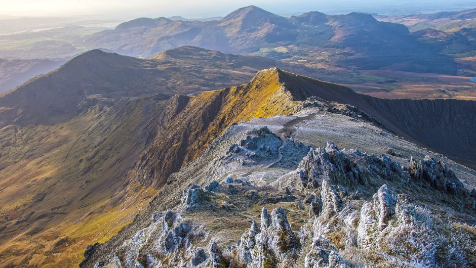 Mount snowdon Yr wyddfa landscape