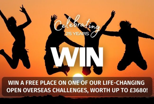 Celebrating 25 years Spring Giveaway