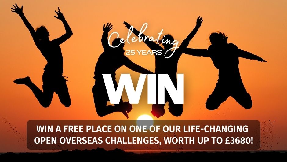 Celebrating 25 years Spring Giveaway