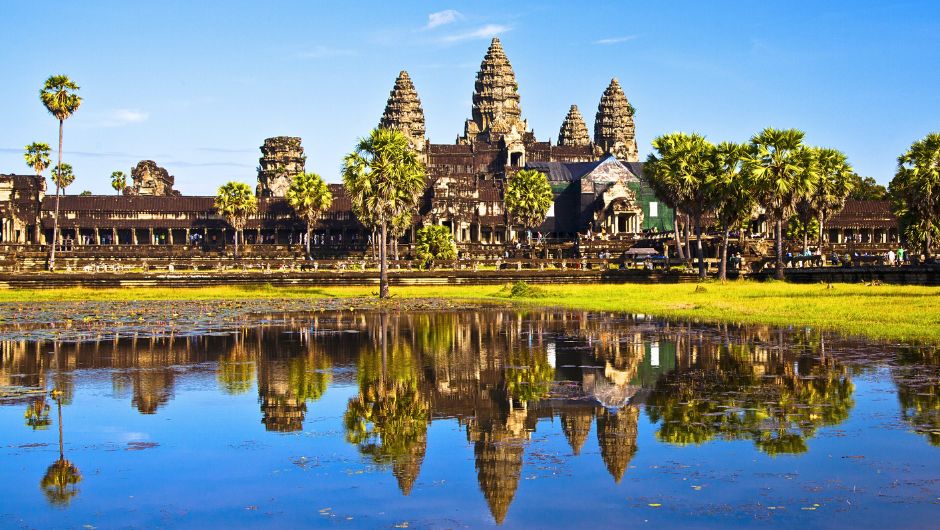 The Royal Temples of Angkor Wat, Cambodia