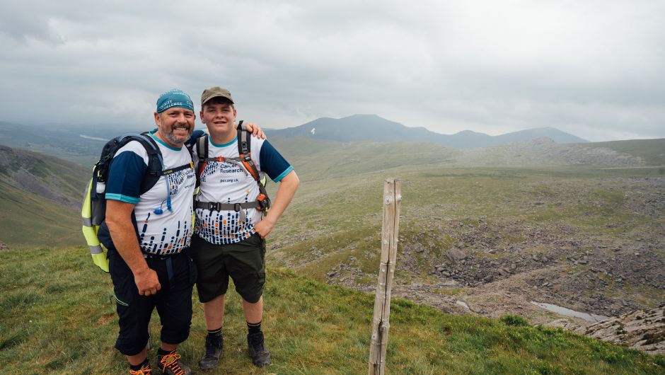 snowdonia for science PCR challengers smiling together