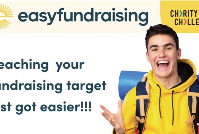 meet our partner easyfundraising