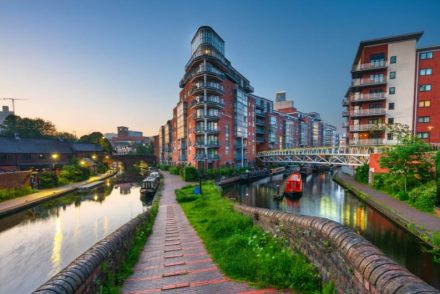 New UK Challenges Birmingham Canal to Castle Trek
