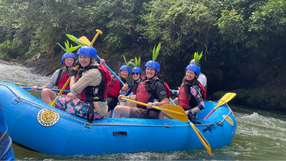 costa rica coast to coast trek and raft challenge