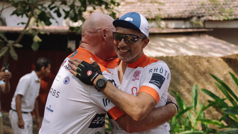 Cycle challenge in India for charity (credit: paul bryan)