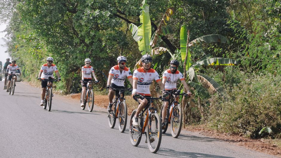 British Asian Trust The Most Exotic Bicycle Tour in Goa, with Charity Challenge (Credit: Paul Bryan)