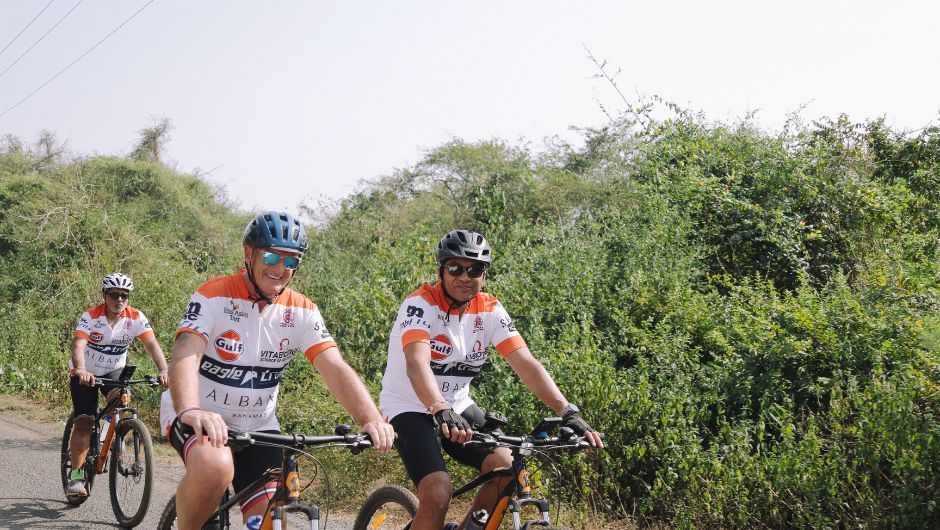 British Asian Trust The Most Exotic Bicycle Tour in Goa, with Charity Challenge (Credit: Paul Bryan)