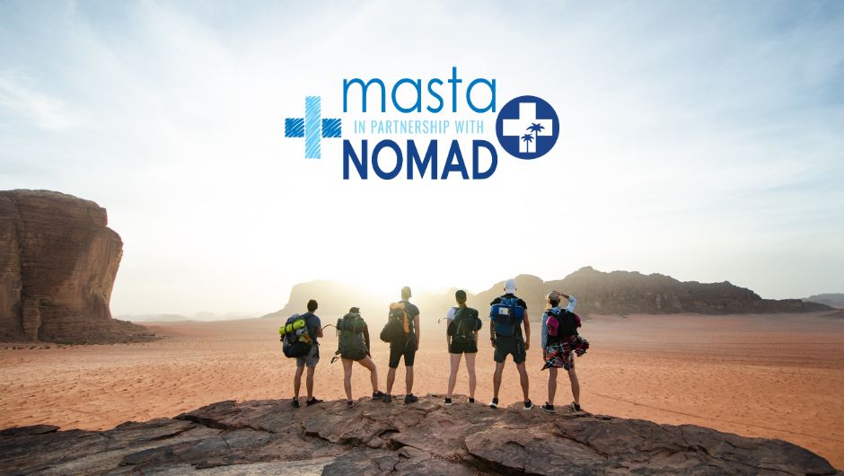 Masta in partnership with Nomad