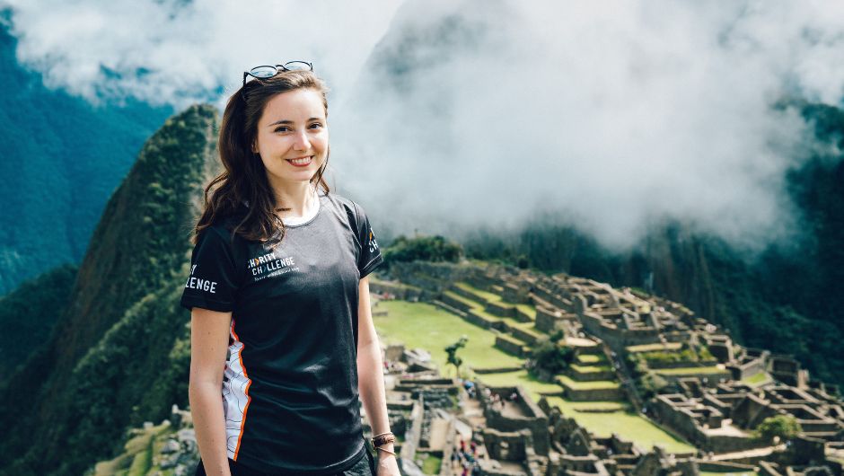 trek machu picchu for charity challenge