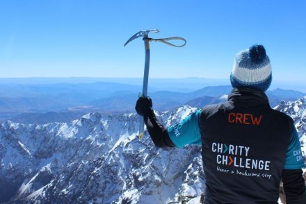 winter mount toubkal charity challenge