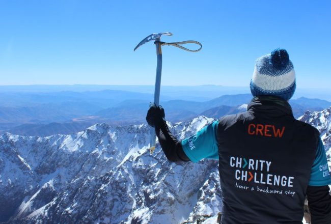 winter mount toubkal charity challenge