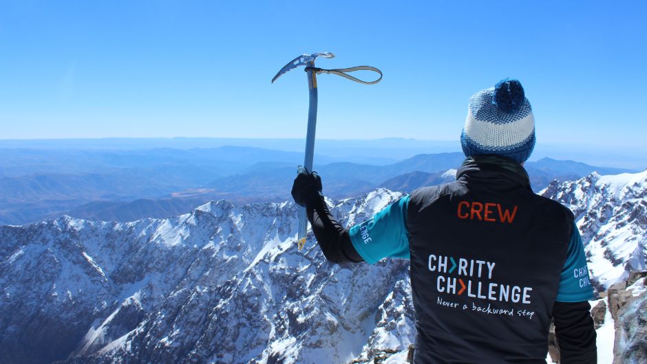 winter mount toubkal charity challenge