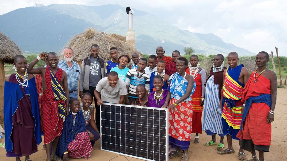 The Cypress Hill Institute, a division of the ICSEE which works primarily with the Maasai in Tanzania