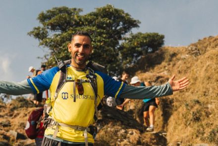 Meet the team: Sameed Asghar, Charity Challenge Leader