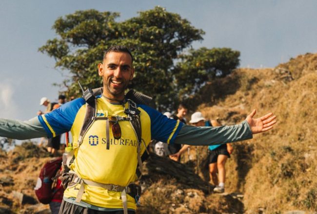 Meet the team: Sameed Asghar, Charity Challenge Leader