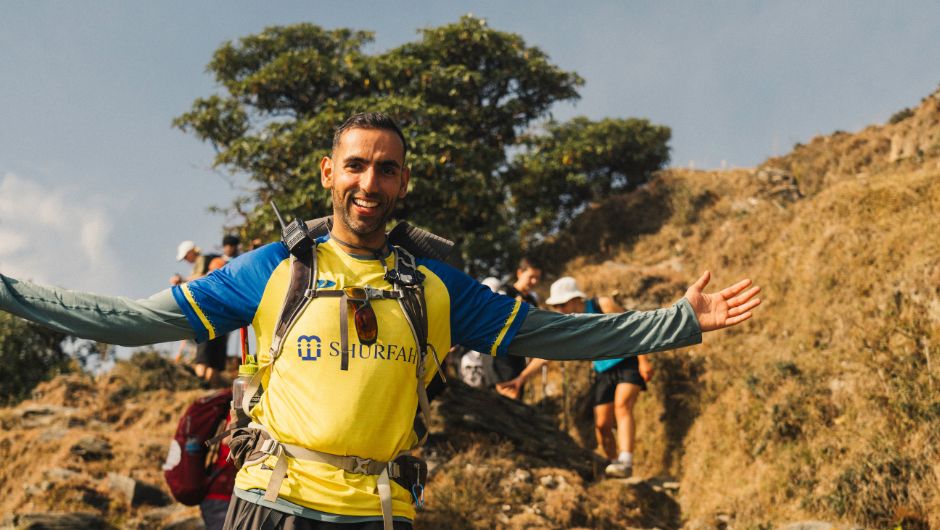 Meet the team: Sameed Asghar, Charity Challenge Leader