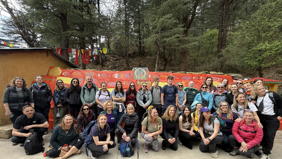 our clients: the bowelbabe himalayan trek