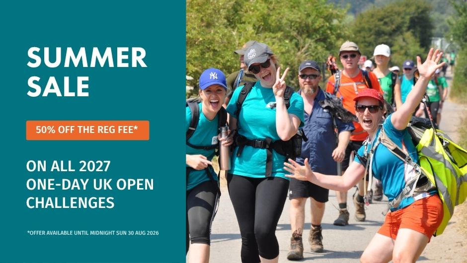 2027 UK Charity Challenge's Summer Sale